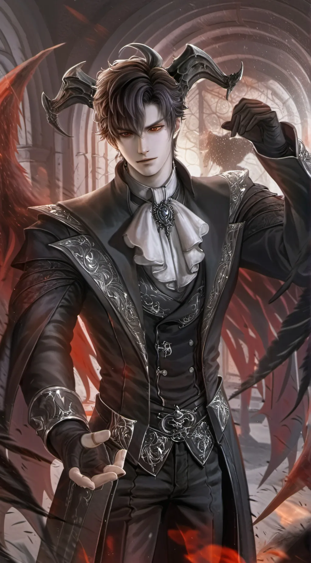 ai character: Asmodeus background