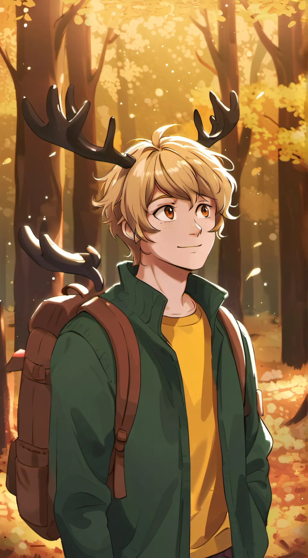 ai character: gus (sweet tooth( background