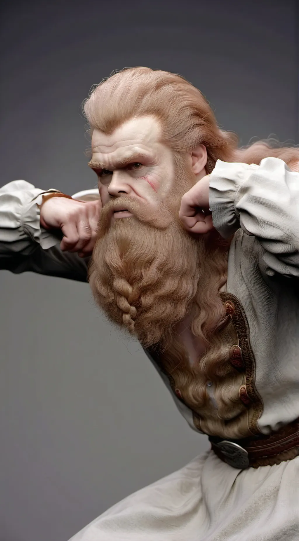 ai character: Bigfoot background