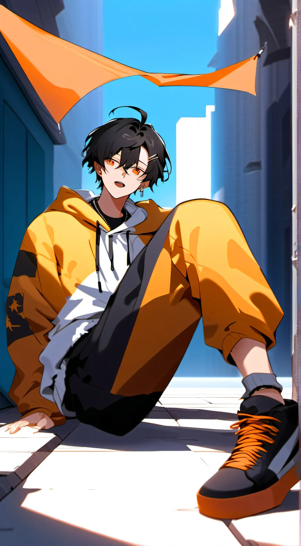 ai character: harris background