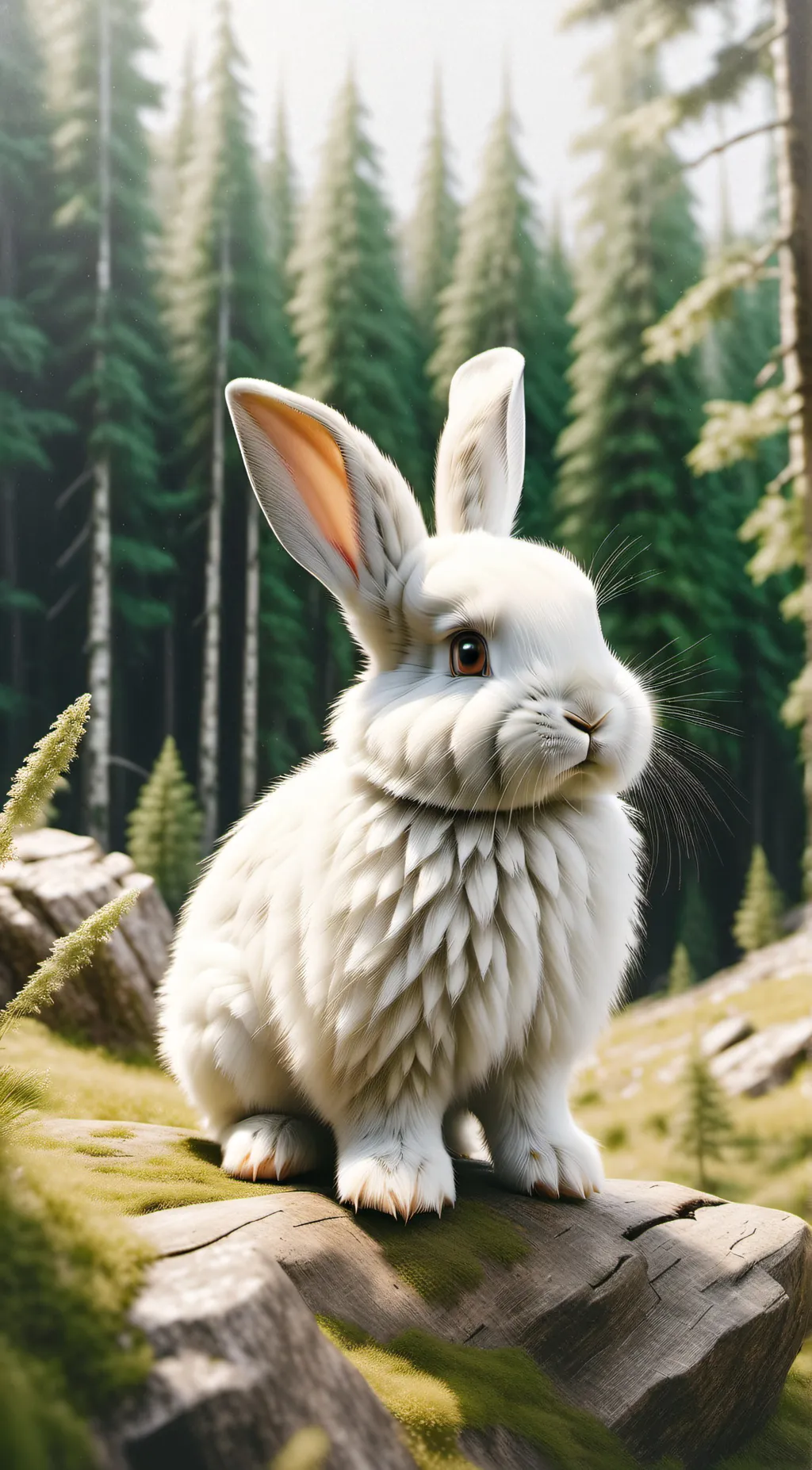 ai character: Bunni! background