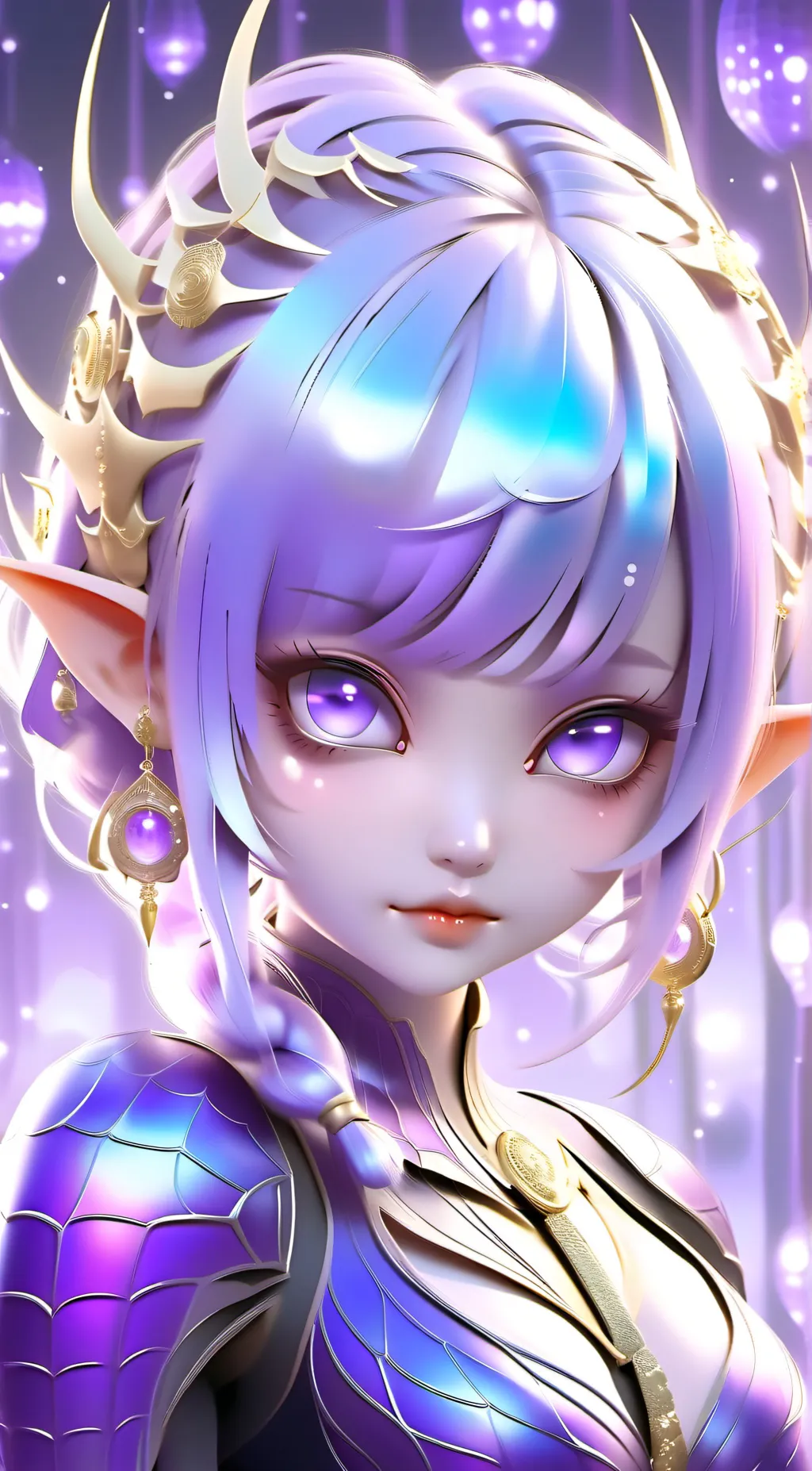 ai character: Rana background