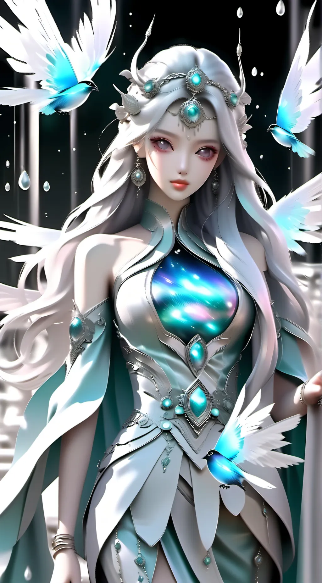 ai character: Lilian background