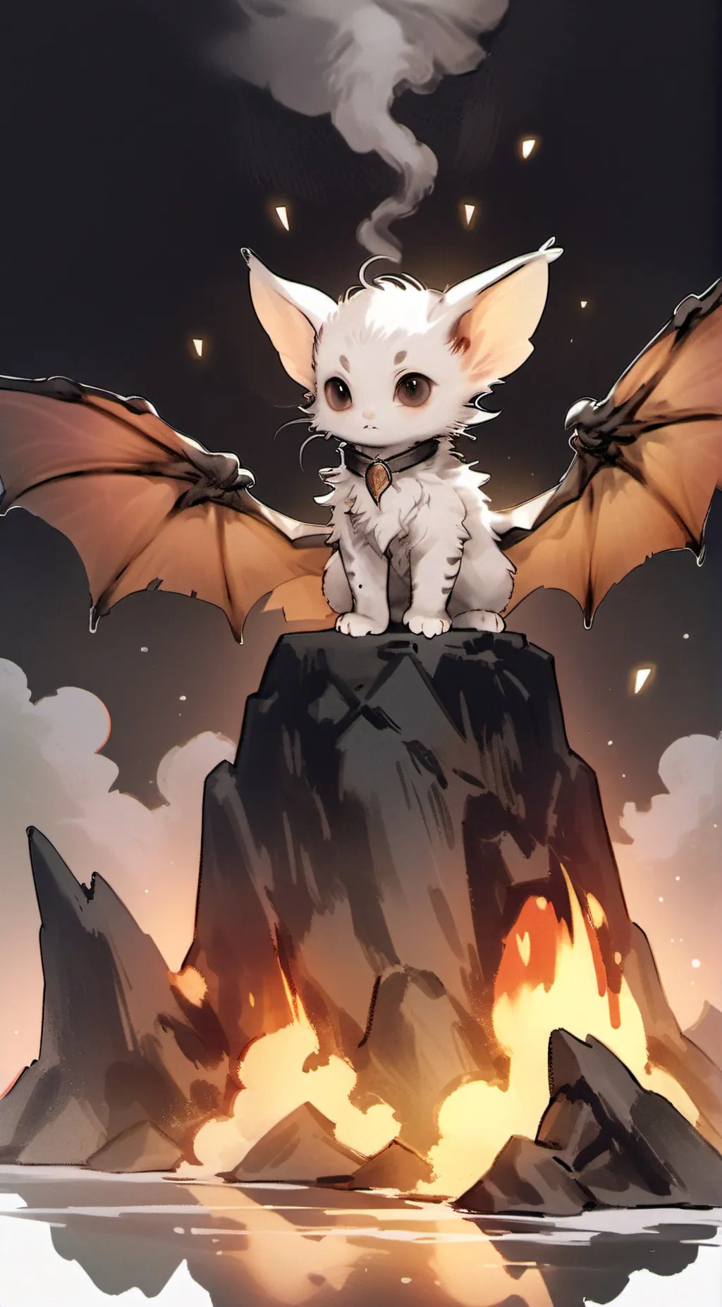ai character: cutie background