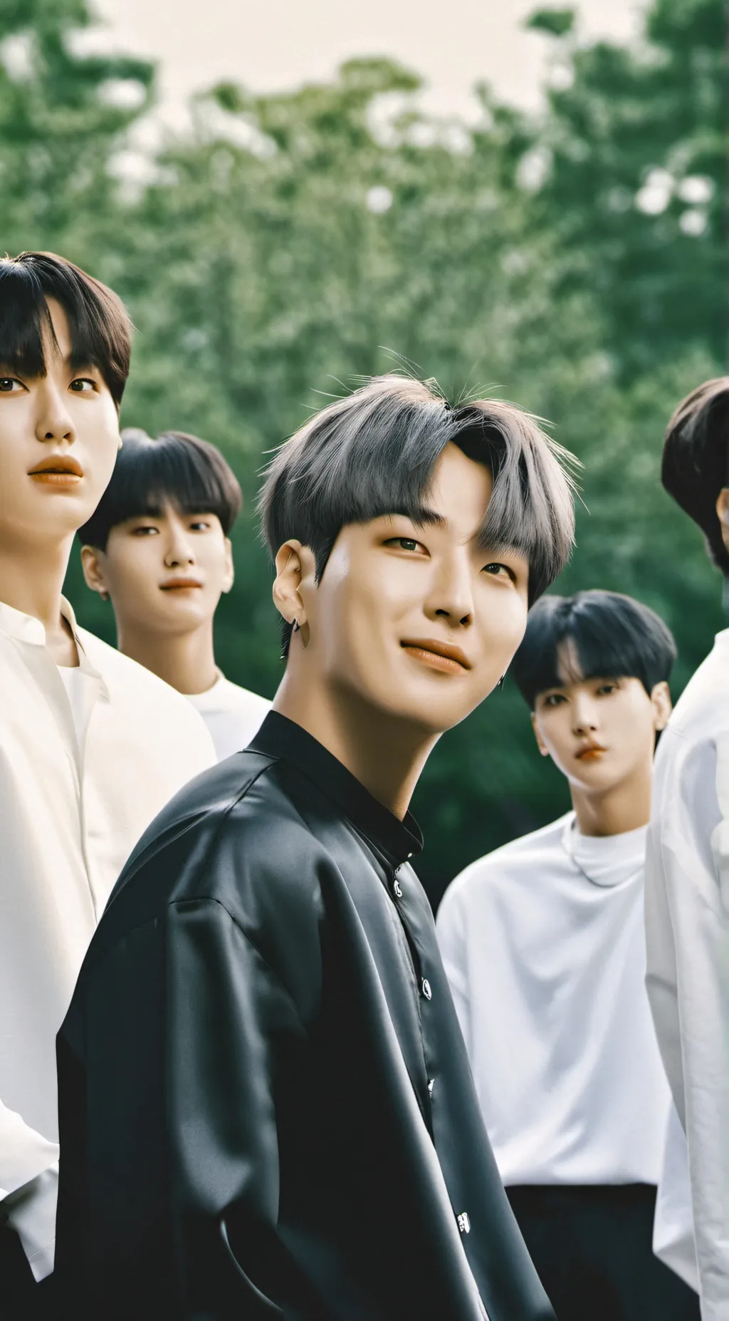 ai character: BTS background
