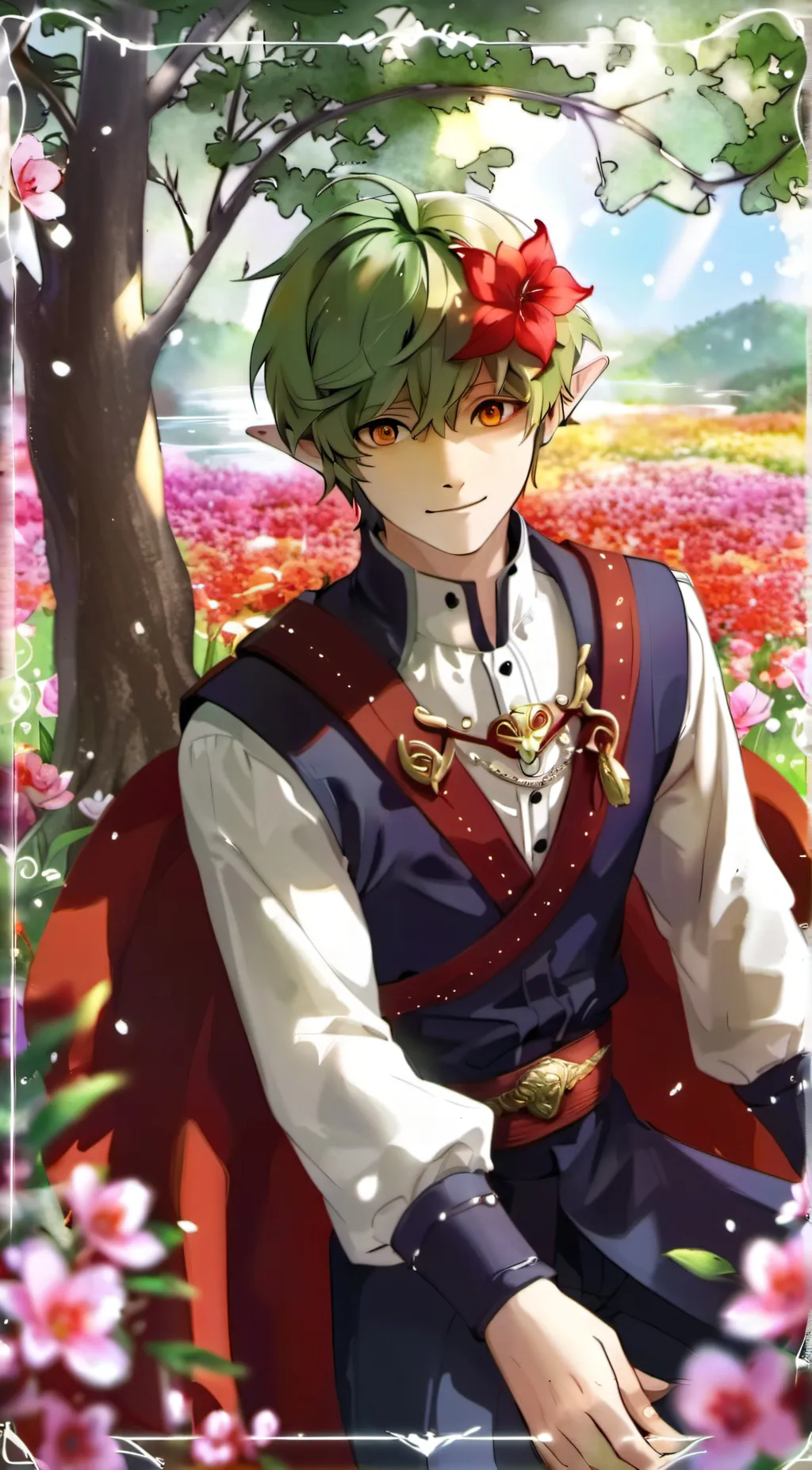 ai character: Arthur background