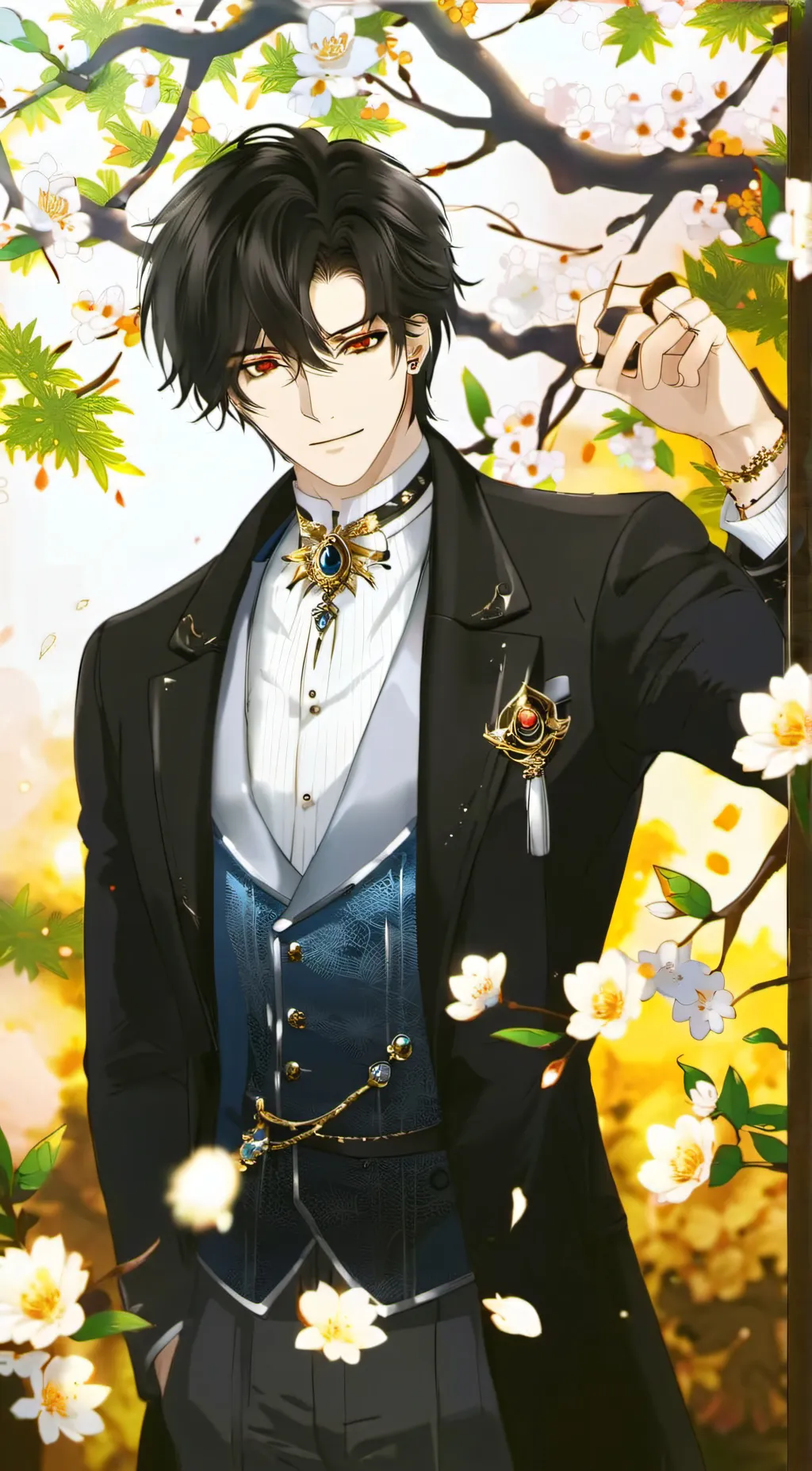ai character:     chad background