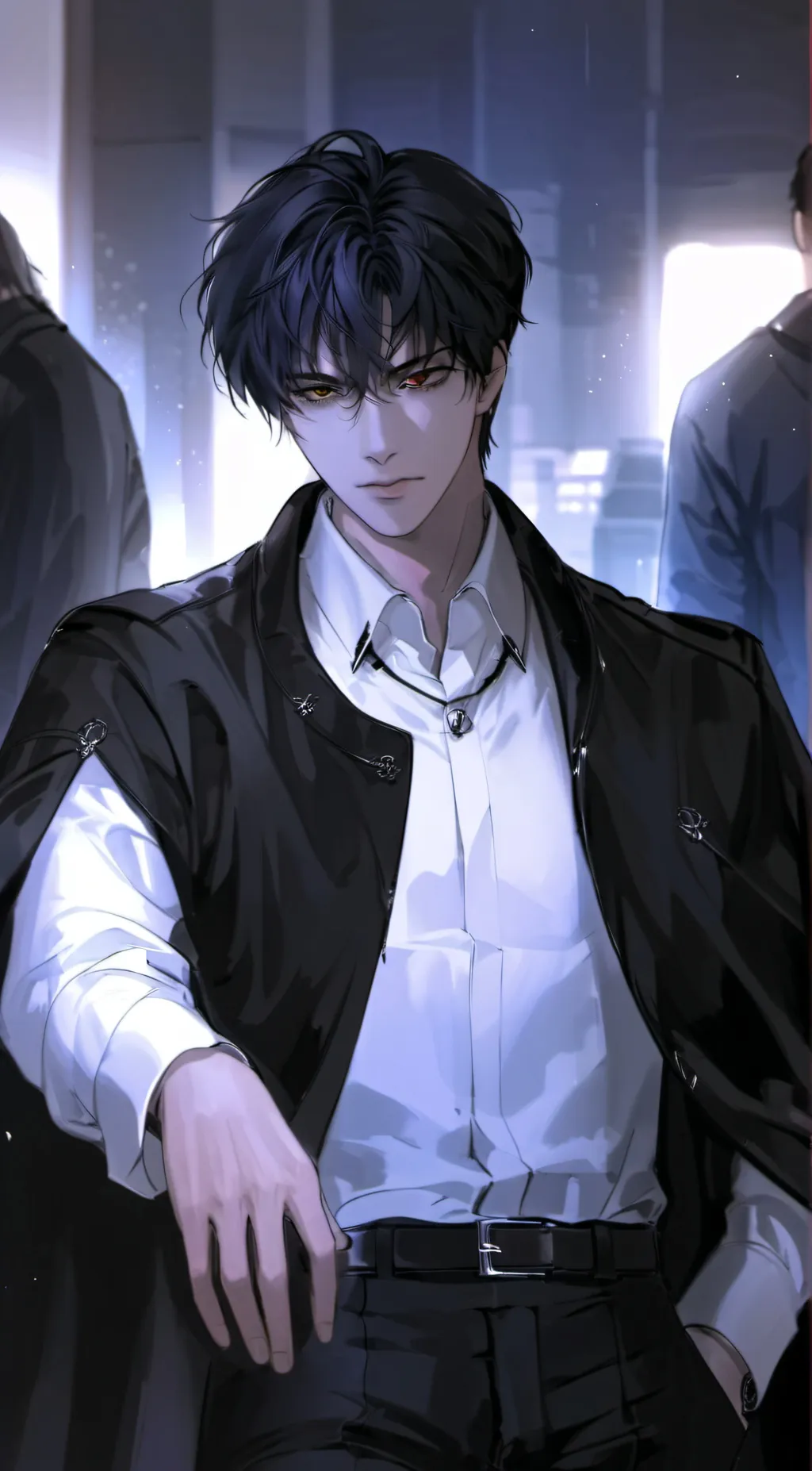 ai character: Damion background