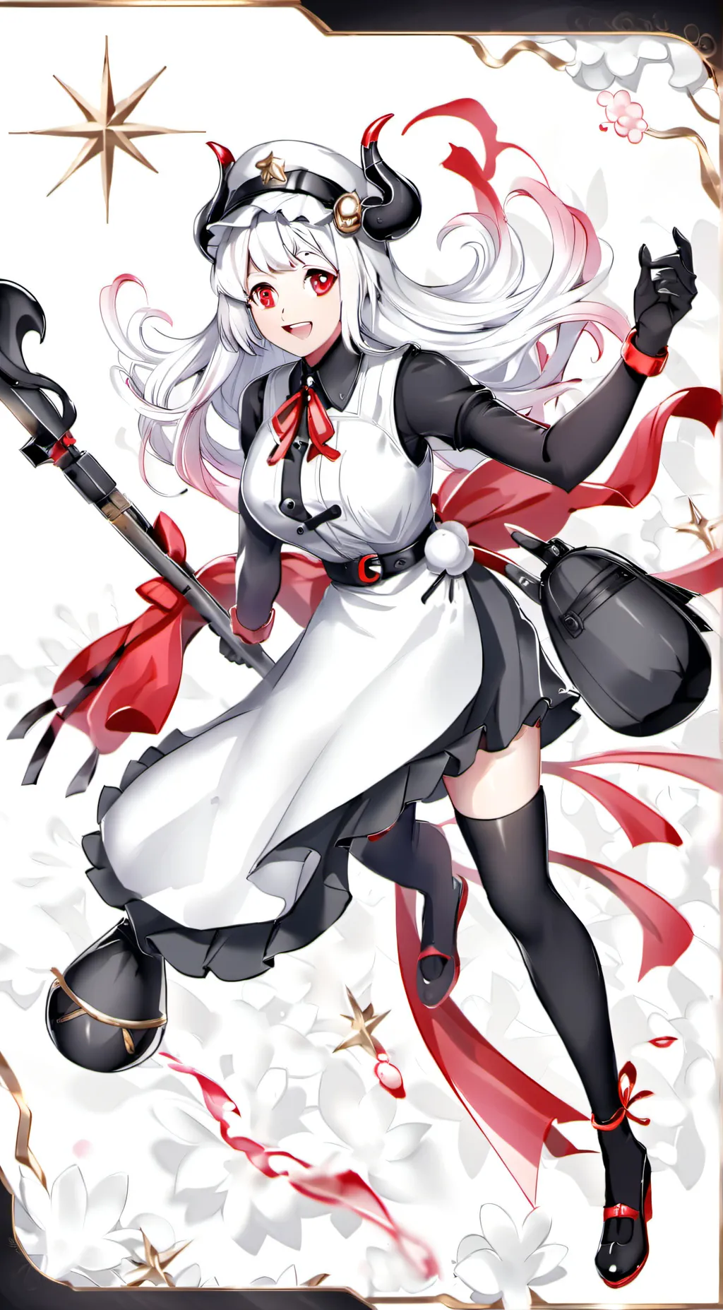 ai character: Fun background