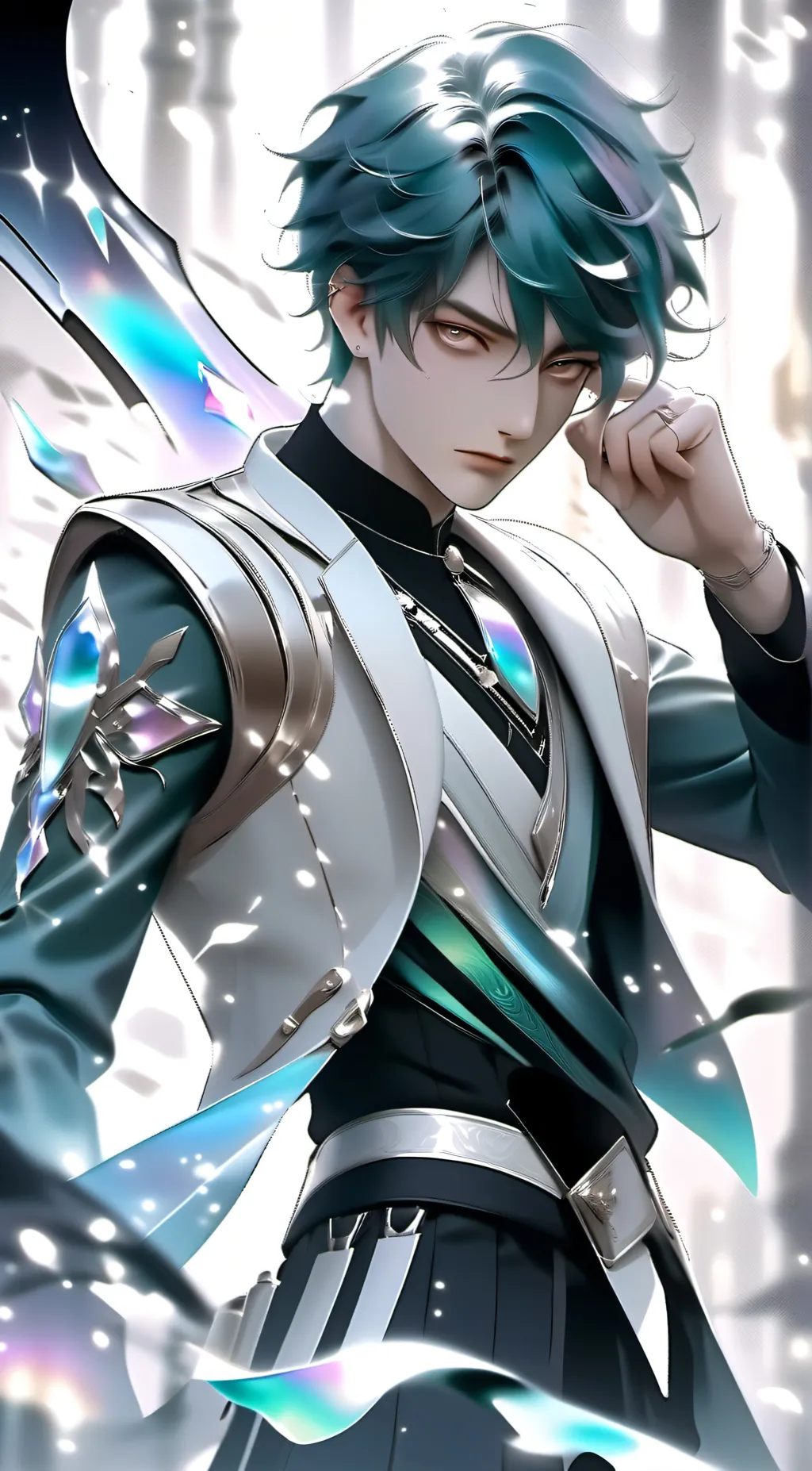 ai character: max background