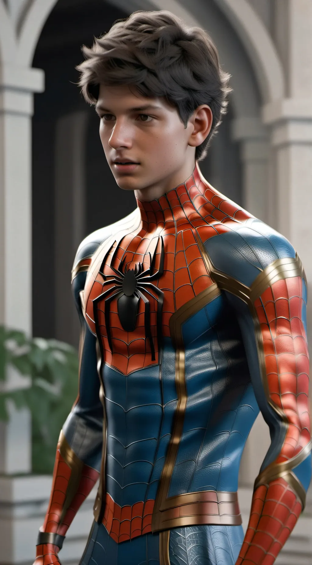 ai character: Daniel background
