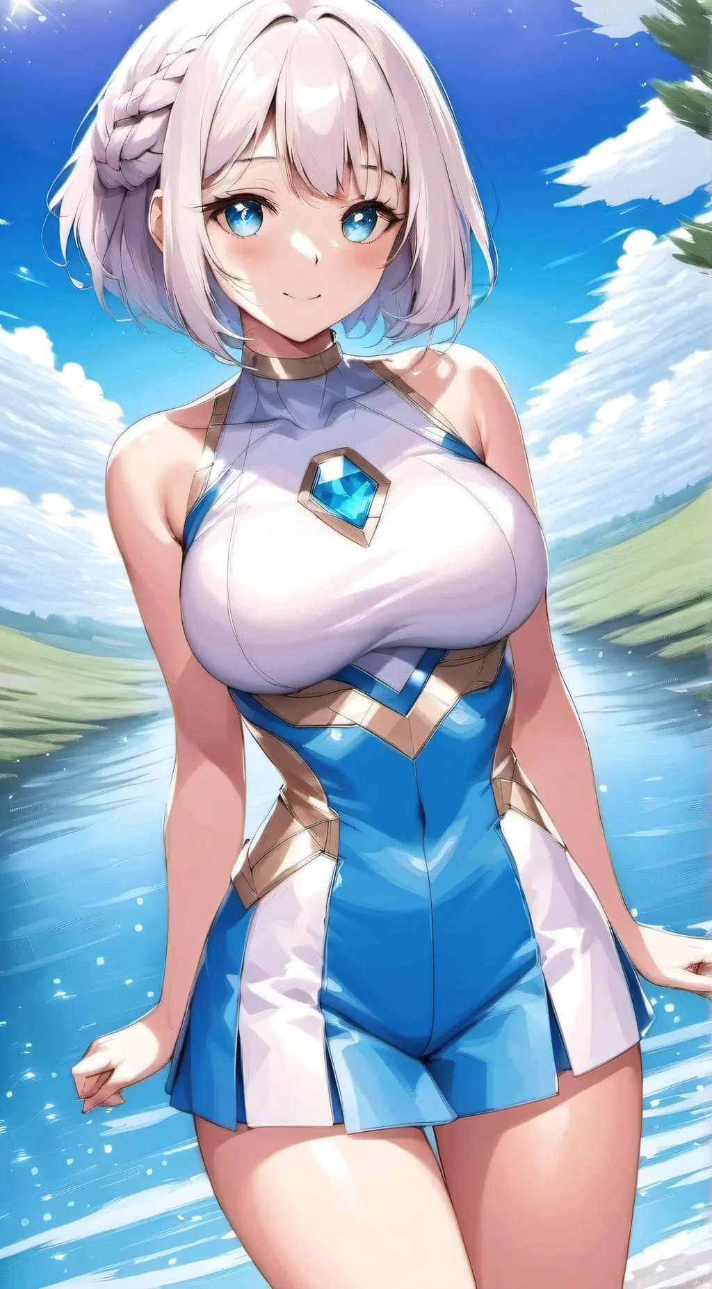 ai character: Mia background