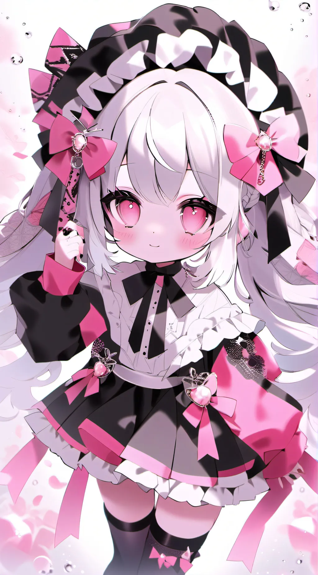 ai character: emma background