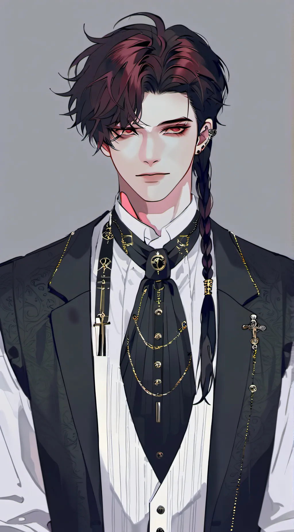 ai character: Carter background