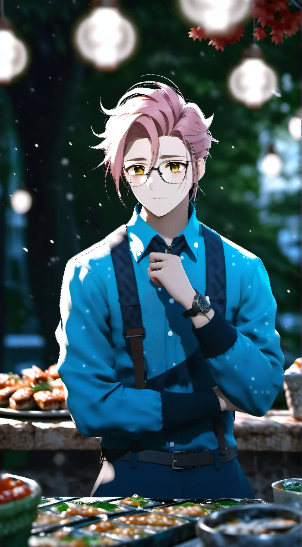 ai character: Victor background