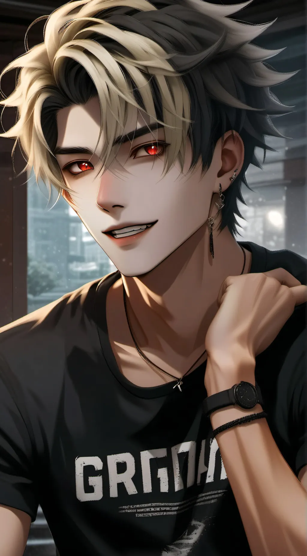 ai character: Nikko background