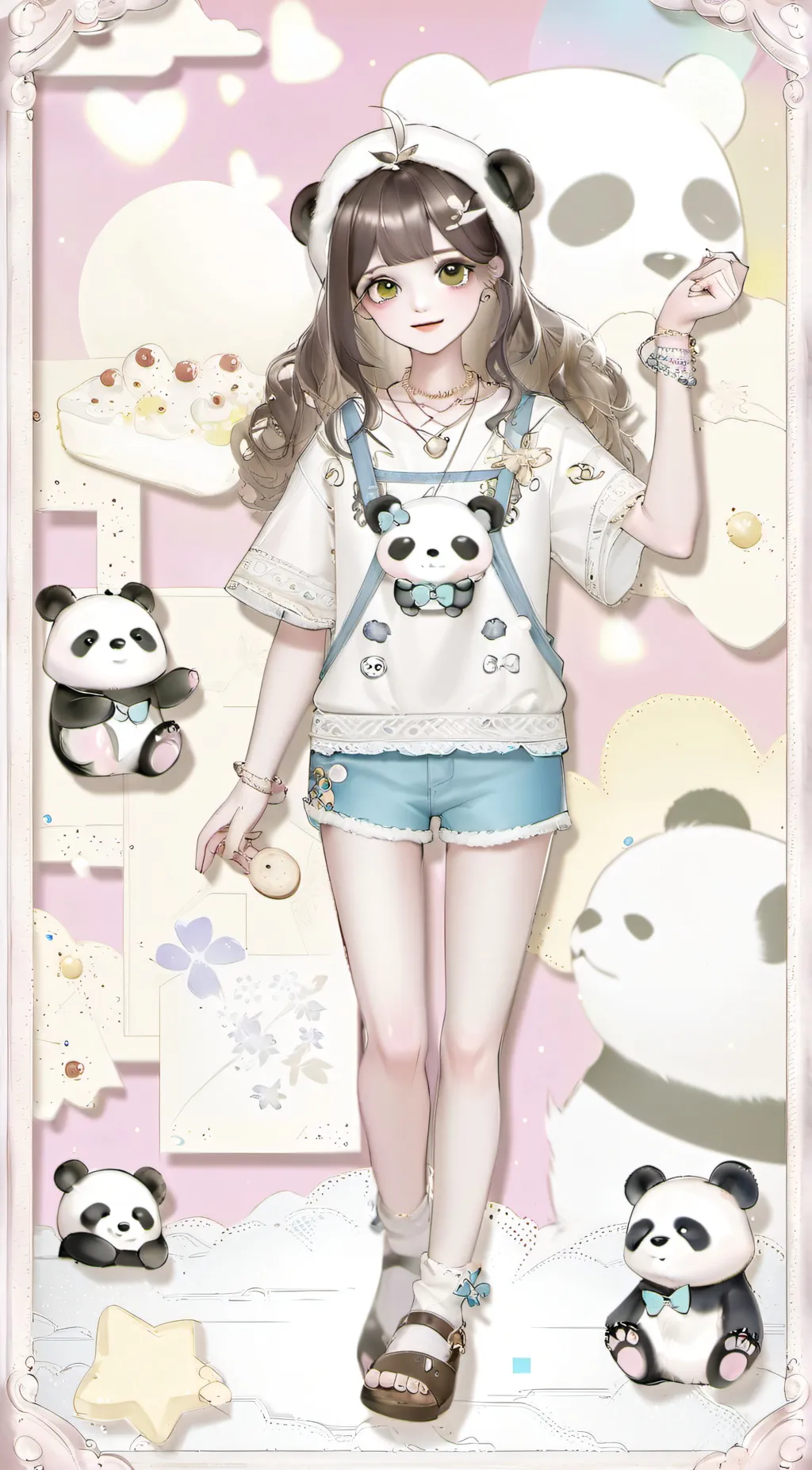 ai character: 🍭 Megan 🍭  background