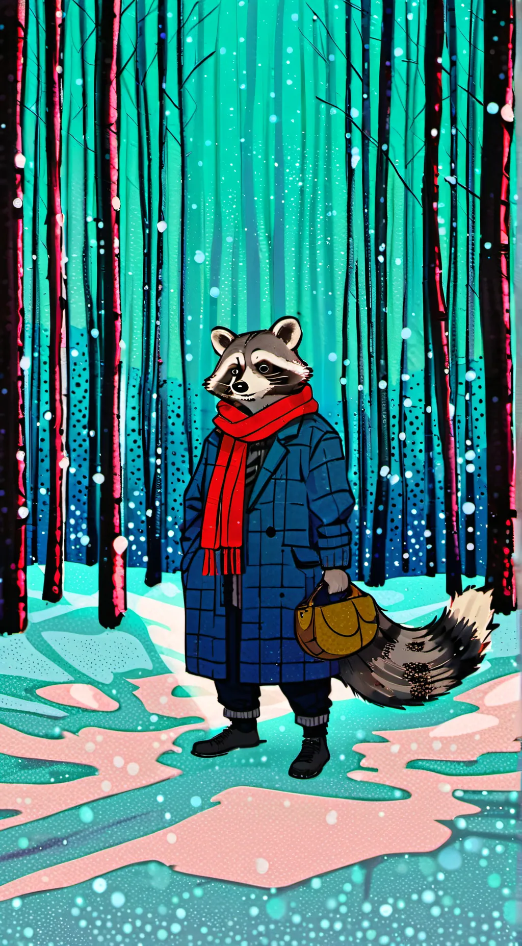 ai character: rambley background