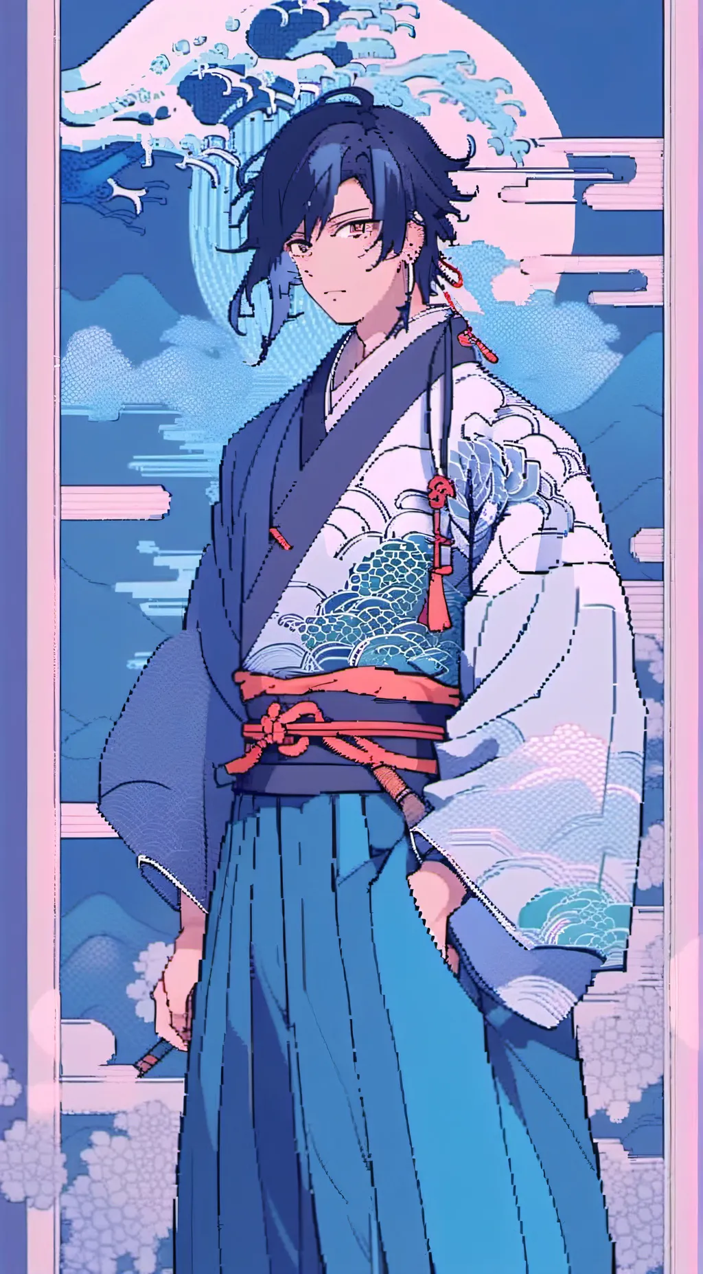 ai character: Isagi background
