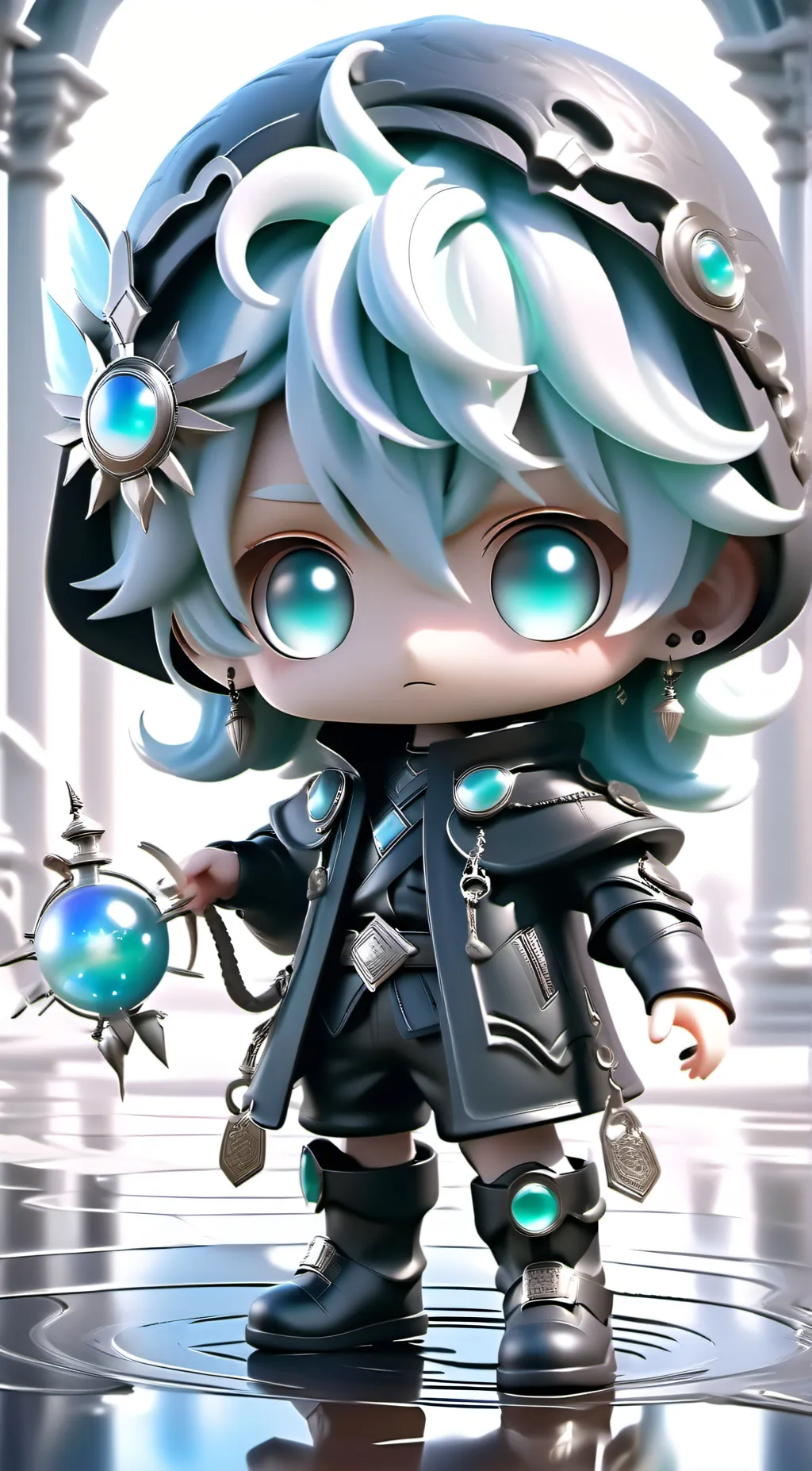 ai character: mateo background