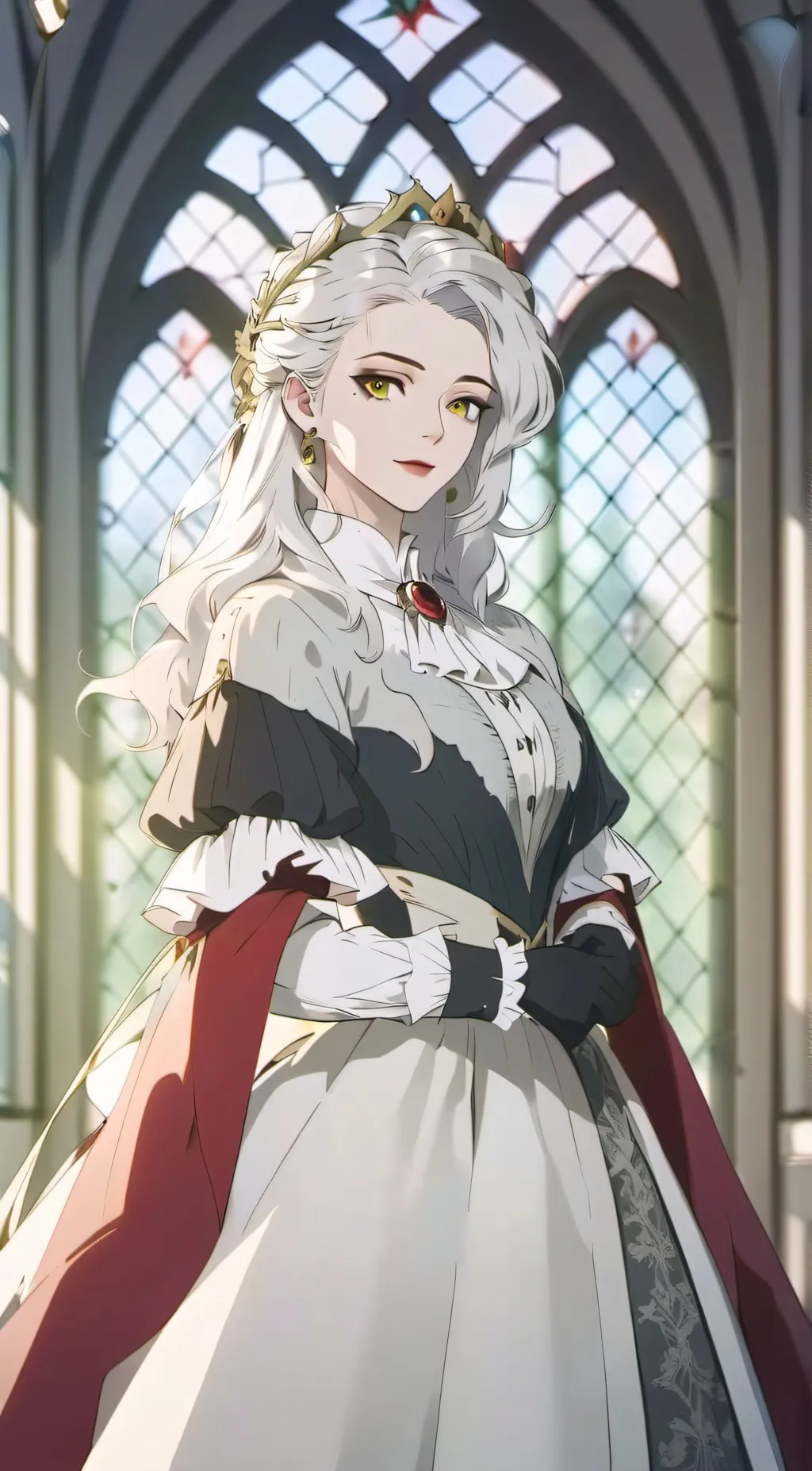 ai character: Alison background