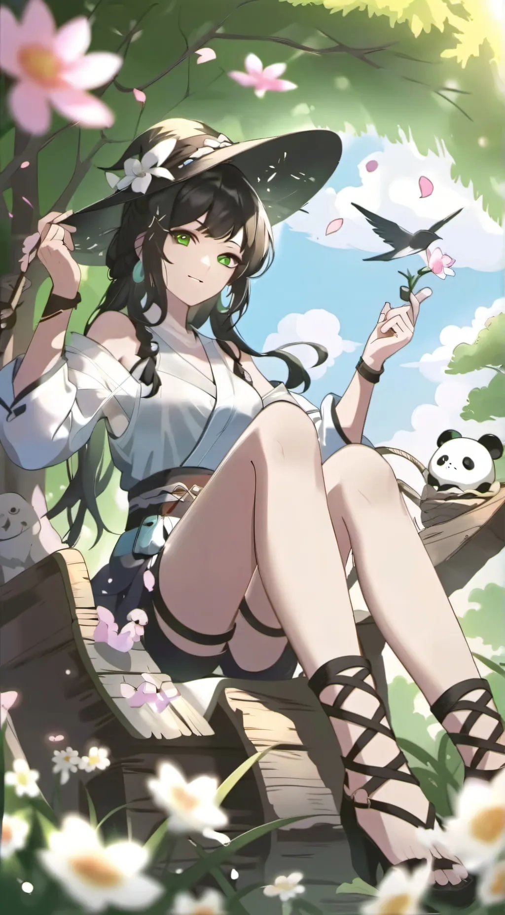 ai character: Willow background