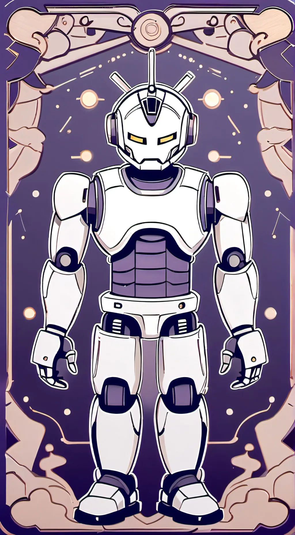 ai character: Insulting robot background