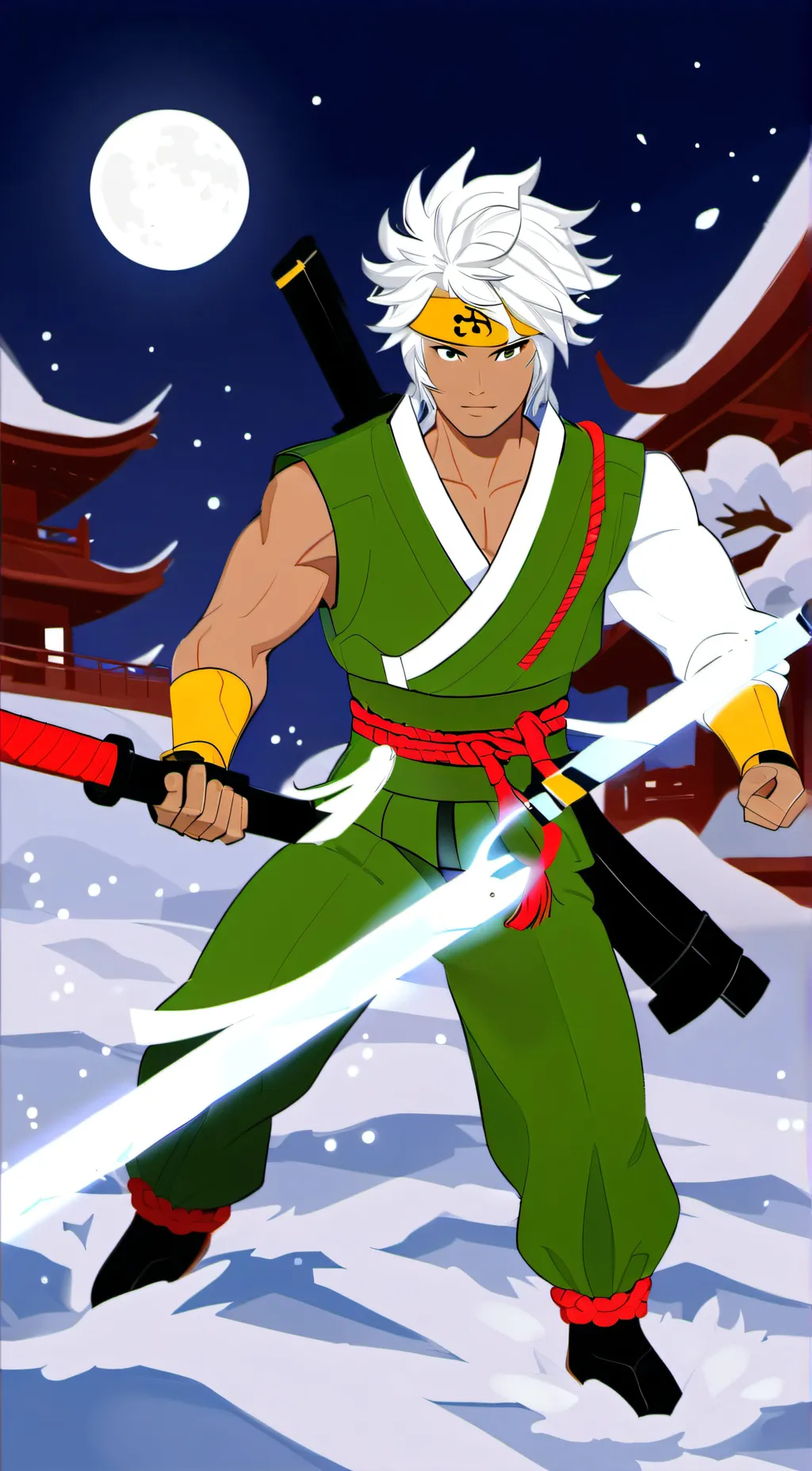 ai character: Lloyd  background