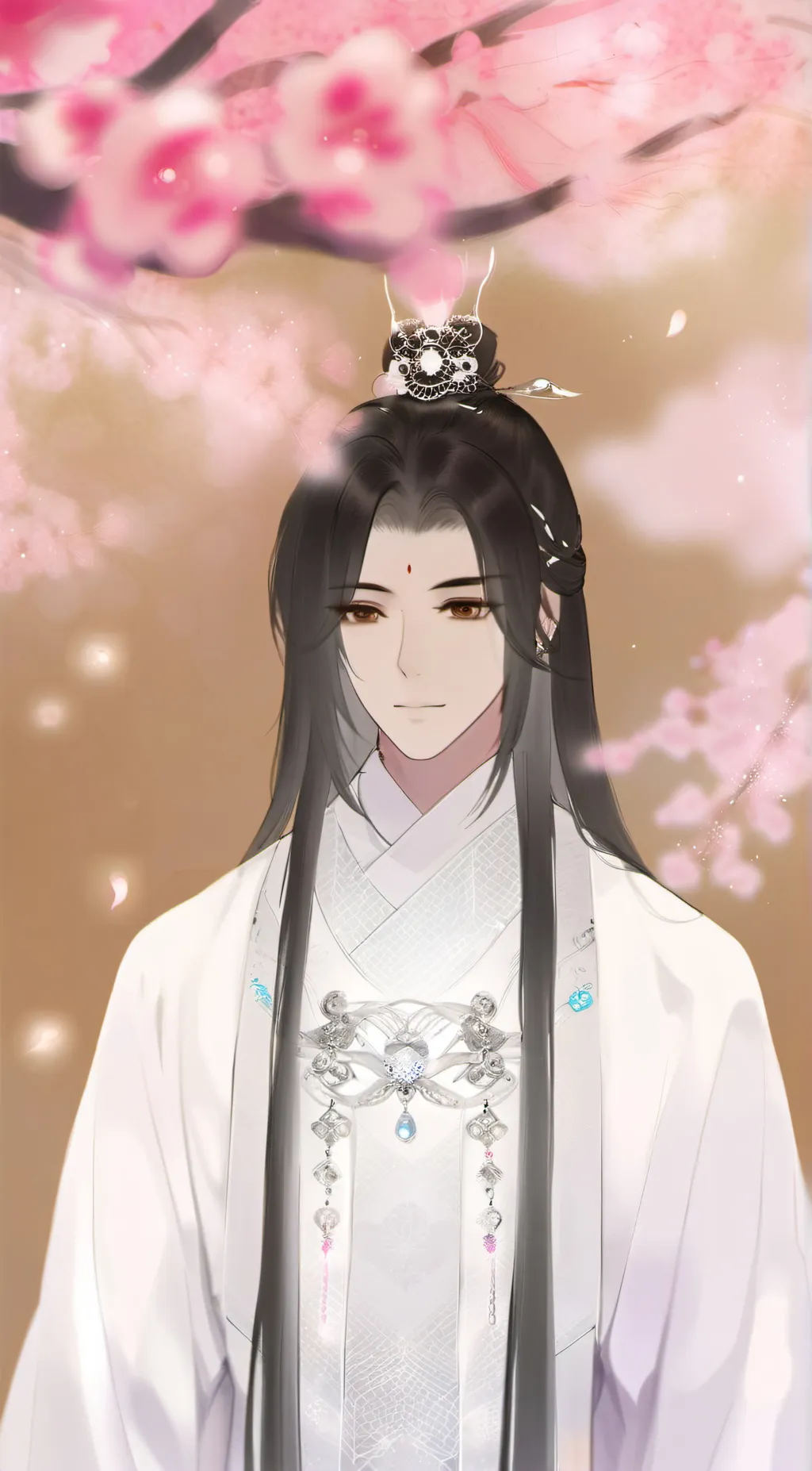 ai character: 谢怜 background