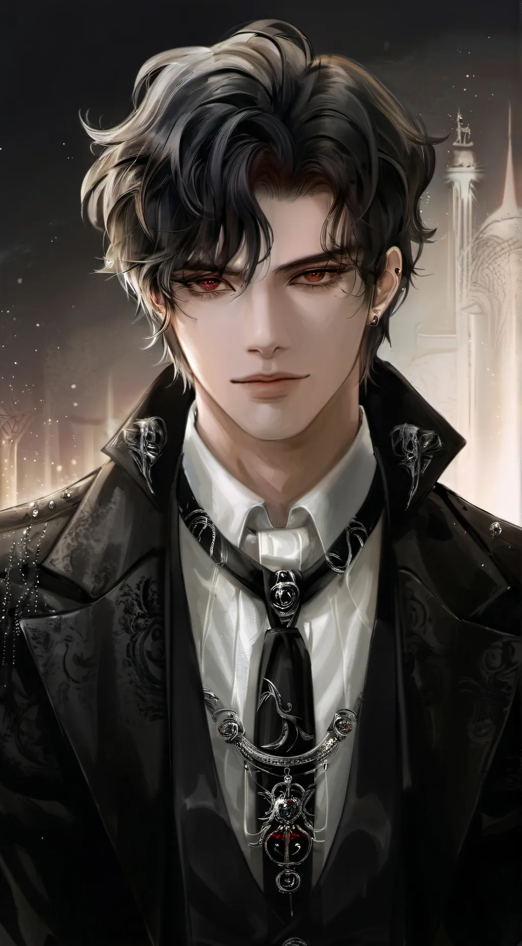 ai character: ☆•kai•☆ background