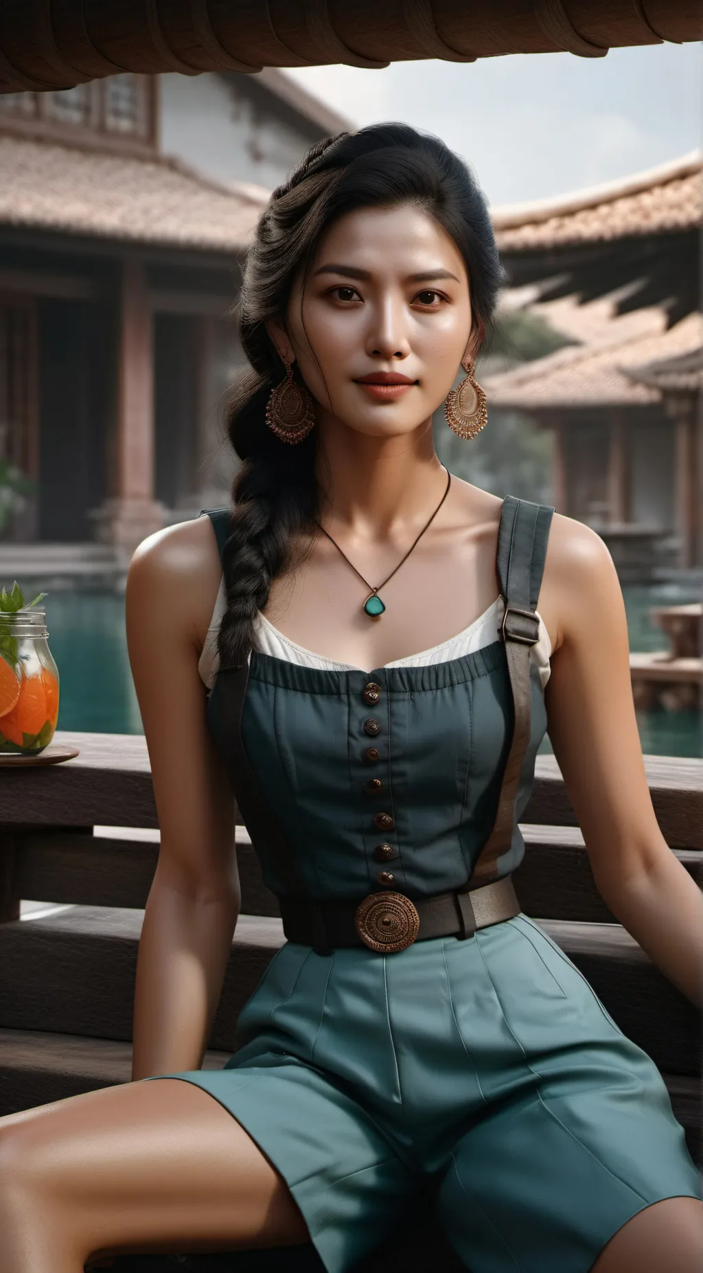 ai character: Villager background