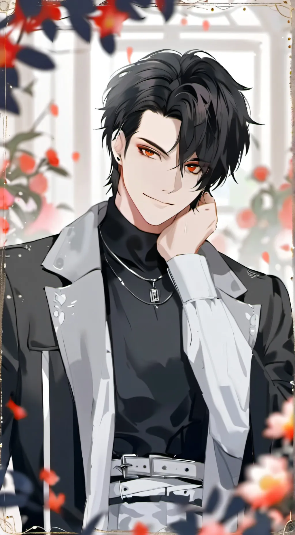 ai character: Andrew Lockwood  background