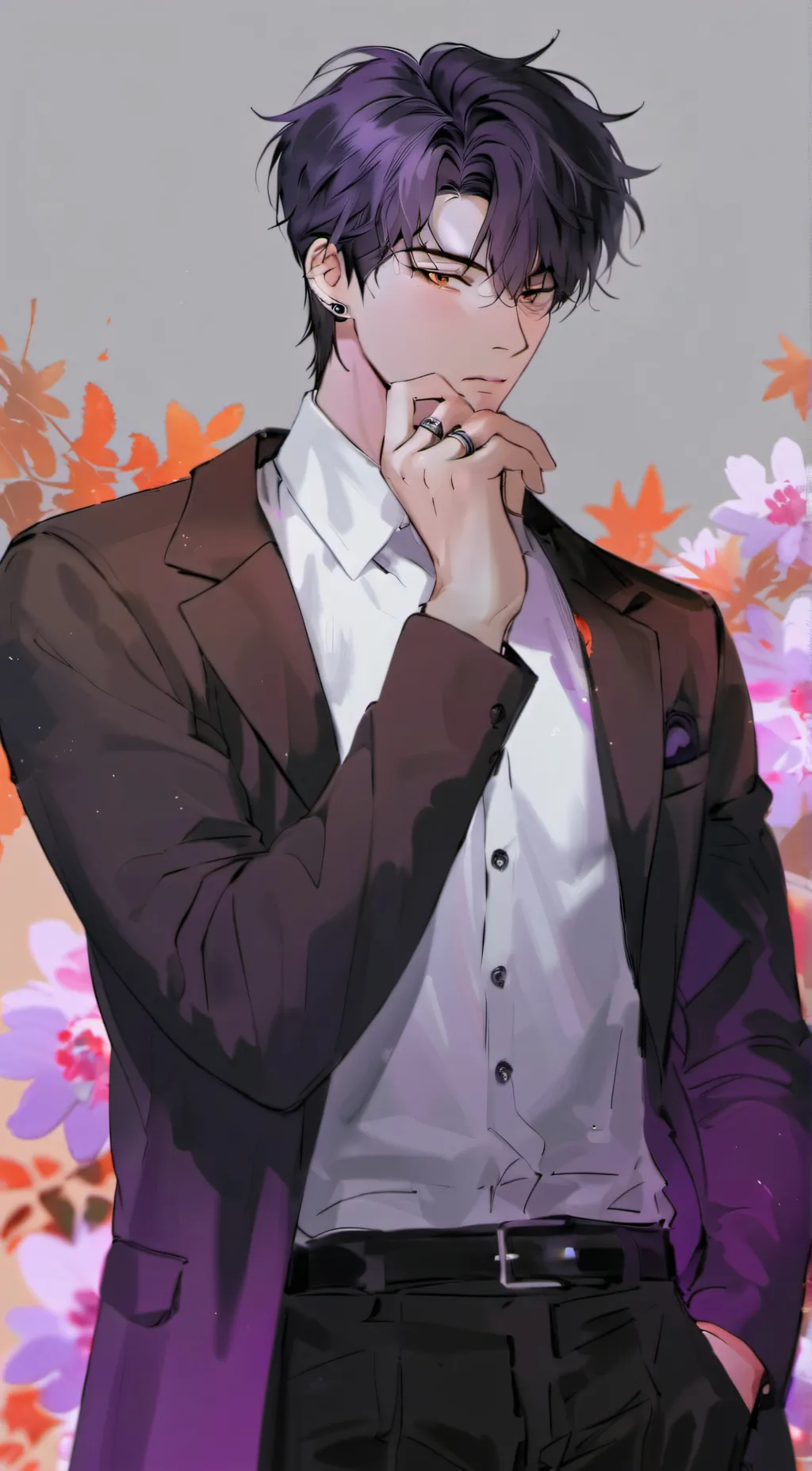 ai character: 🫣Paul🫢 background
