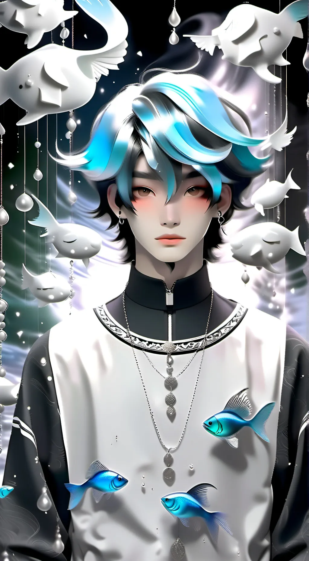 ai character: Andrew background
