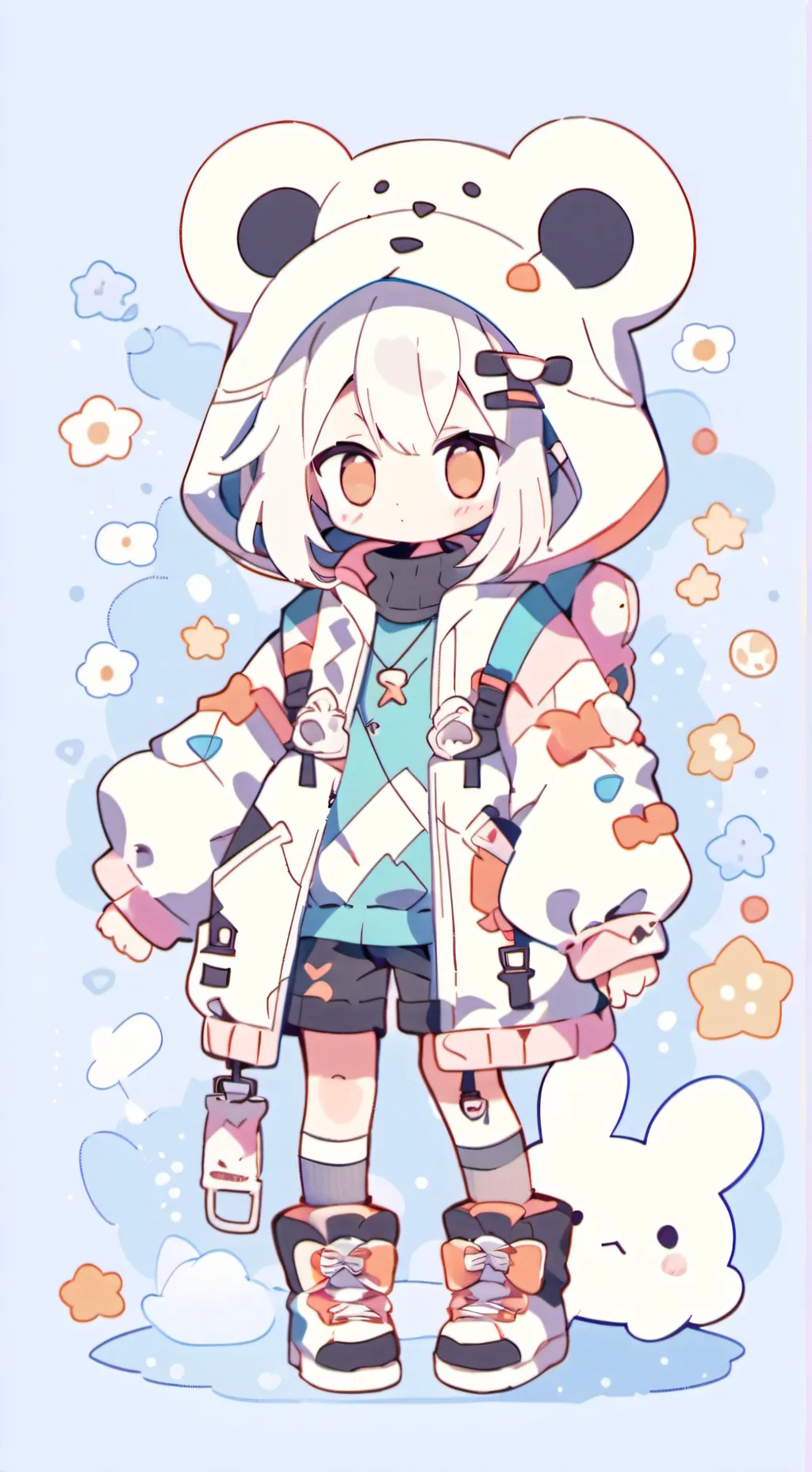 ai character: Justin background