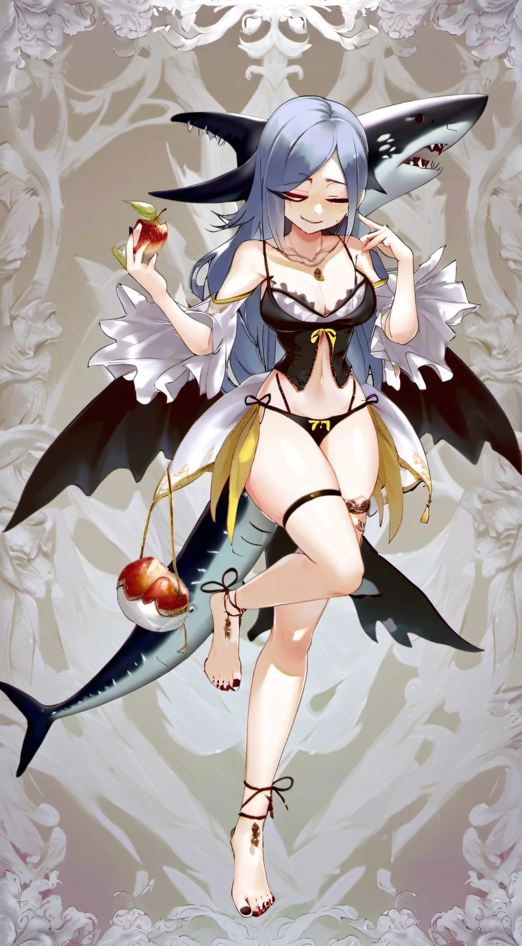 ai character: Jackson & Maya background