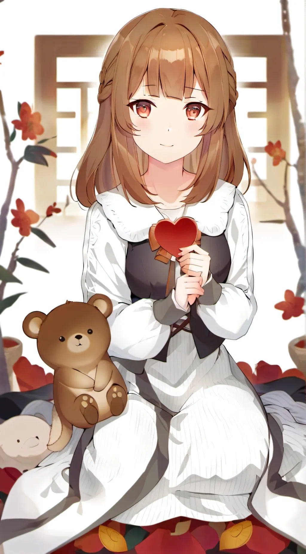 ai character: raftalia background