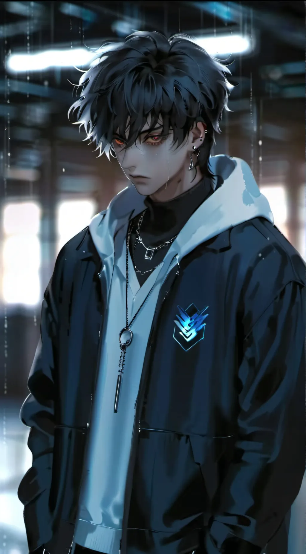 ai character: Zen background
