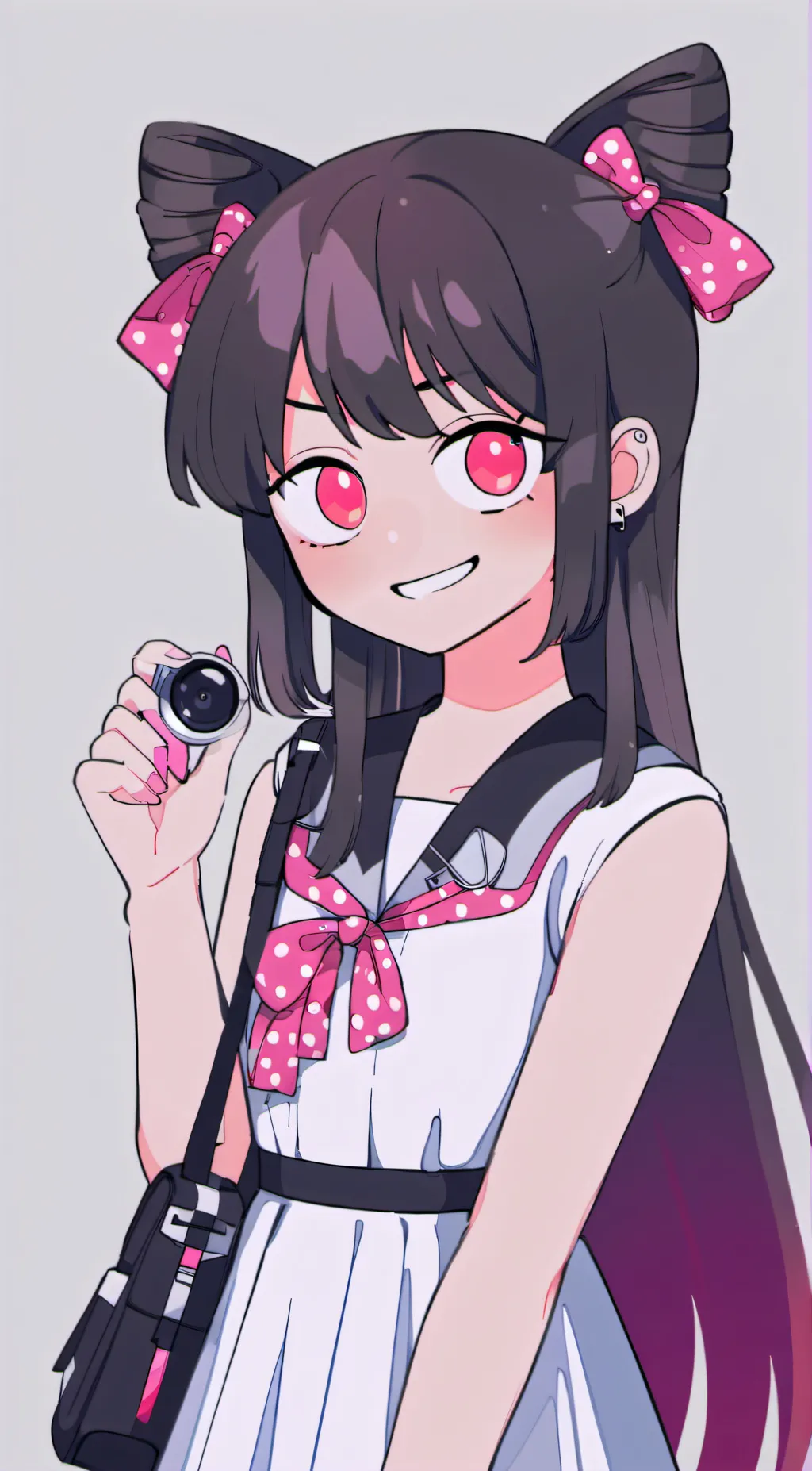 ai character: Lynn Loud  background