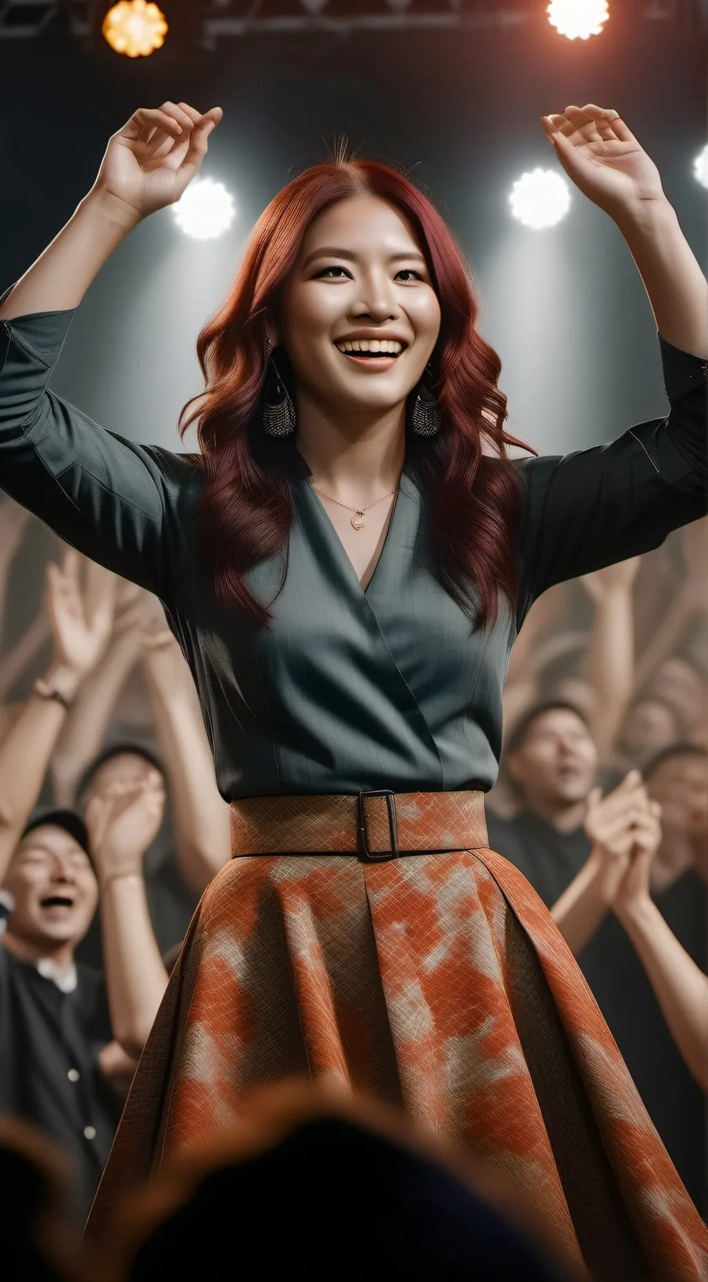 ai character: Mikha  background