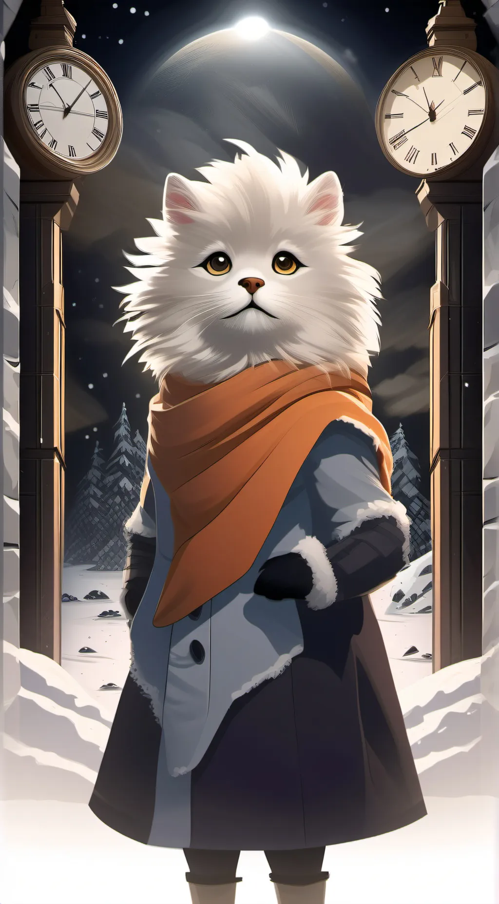 ai character: The Wonder Kipper background