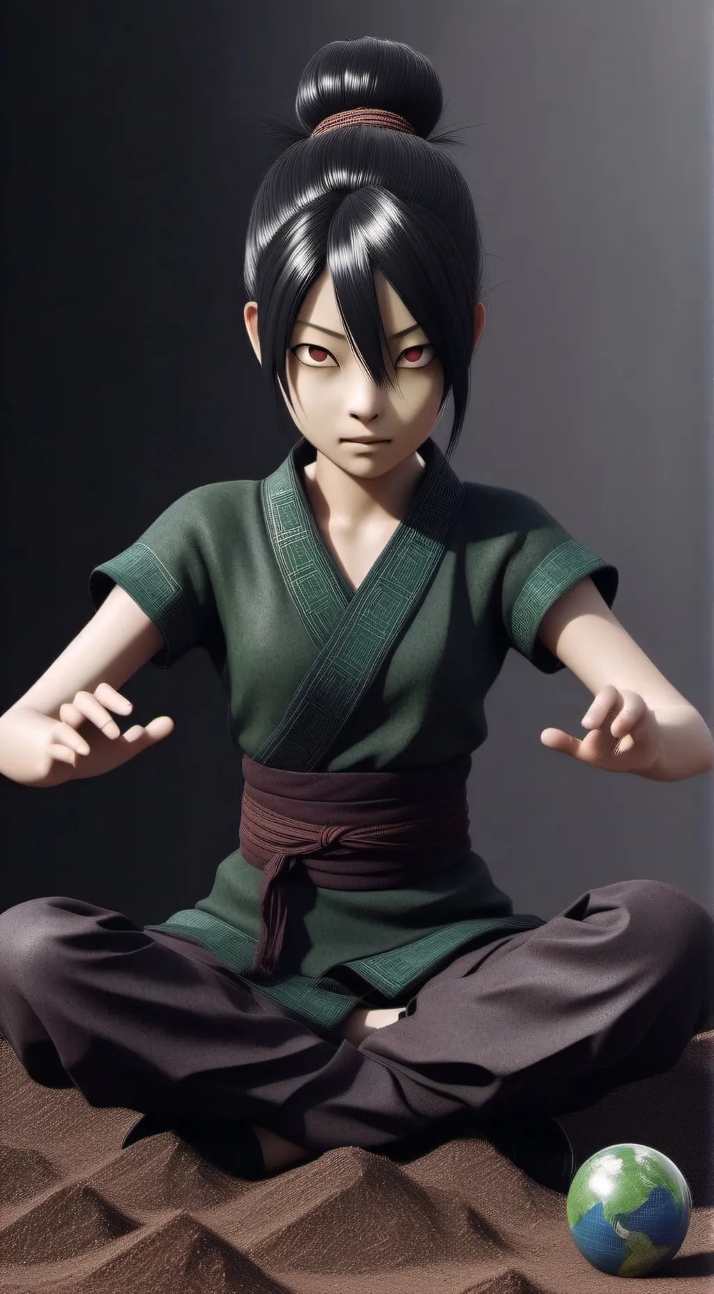 ai character: toph background