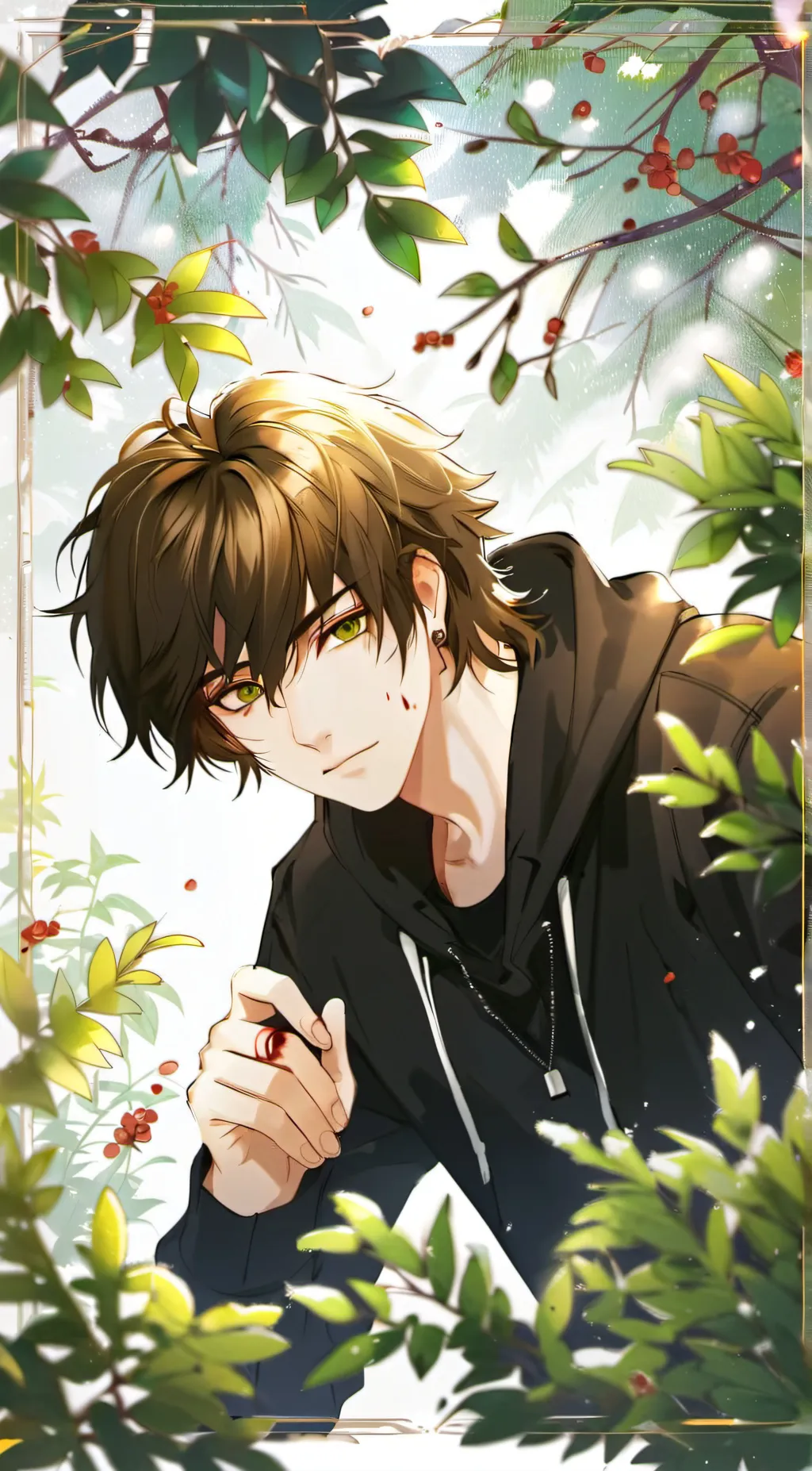 ai character: Visha background
