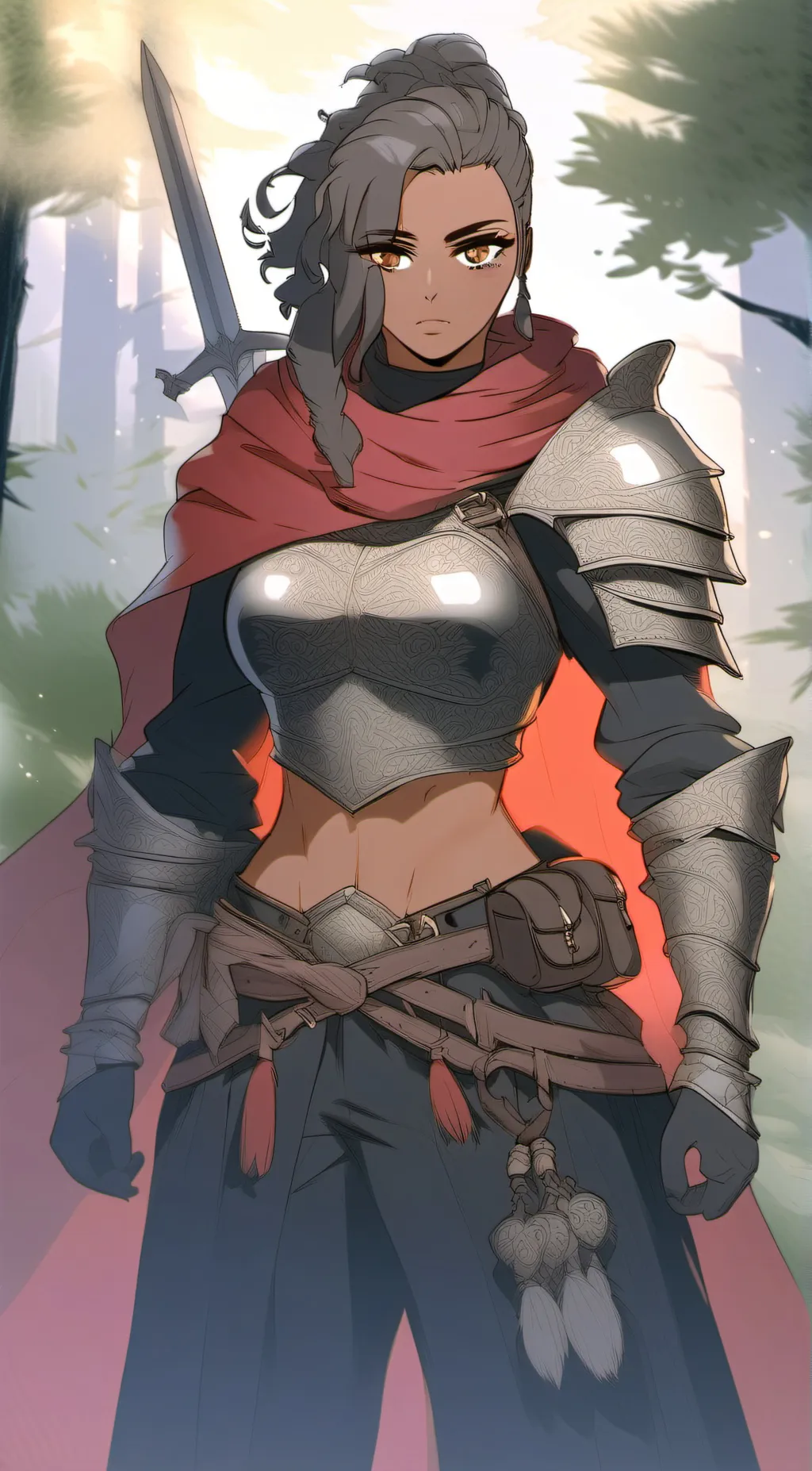 Talkie AI - Chat with Ciri Hann (MHW)