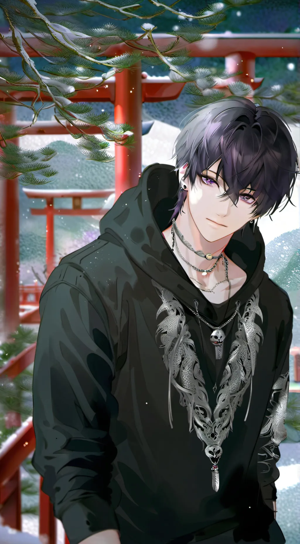 ai character: 李洛坤 background
