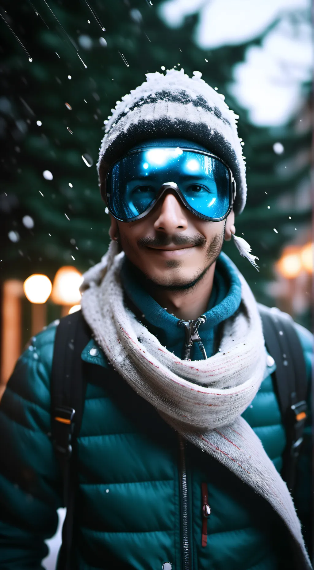 ai character: Grown jack  background