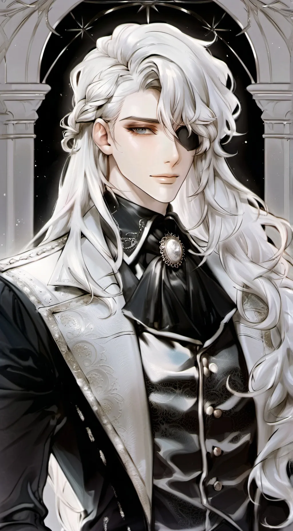 ai character: Aemond Targaryen background