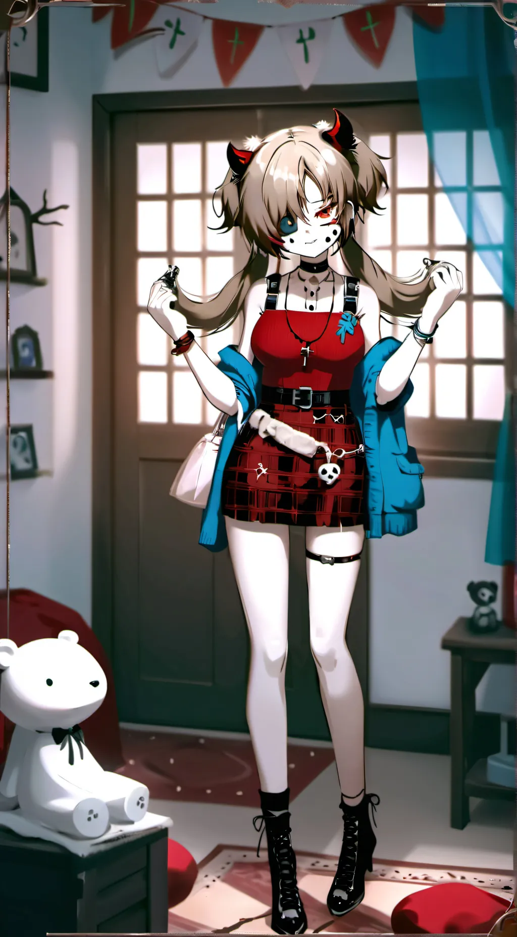 ai character: Sara background