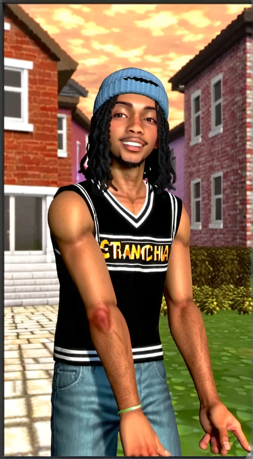 ai character: Adrian (Adri) background