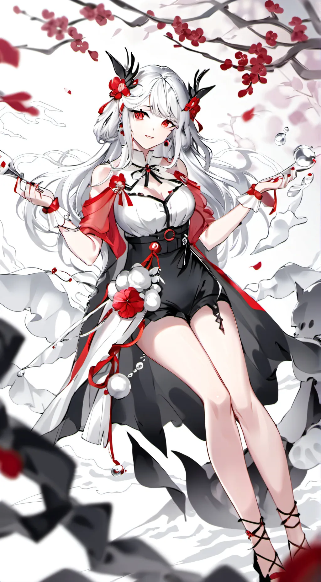 ai character: Nana background